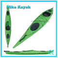 One Person Plastic Boat Sea Ocean Kayak with Pedals and Rudder